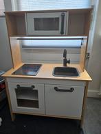 Ikea speelkeuken met licht in het fornuis en spoelbak, Ophalen, Zo goed als nieuw, Hout