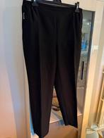 Broek zwart Alica maat 50 hoge elastische taille, Zwart, Ophalen of Verzenden, Zo goed als nieuw, Broek of Spijkerbroek
