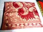 Mooie vintage retro deken 200 x 180 cm wol, Ophalen, Zo goed als nieuw