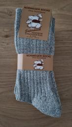 3 Paar Dikke Wollen Norweger Sokken Maat 43-46, Kleding | Heren, Sokken en Kousen, Overige kleuren, Ophalen of Verzenden, Norweger