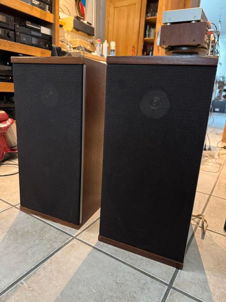 Unieke set B&W DM4 luidsprekers, Audio, Tv en Foto, Luidsprekers, Zo goed als nieuw, Front, Rear of Stereo speakers, Bowers & Wilkins (B&W)
