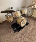 Vintage 60’s Ludwig/Gretsch Drumstel uniek + accessoires, Muziek en Instrumenten, Drumstellen en Slagwerk, Ophalen, Zo goed als nieuw