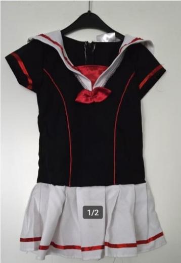 Matrozen jurk mt 104 / 116 beschikbaar voor biedingen