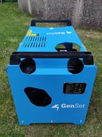 2 aggregaten (1 x GENSET (5,5 kVA), 1 x Europower (3,6 kVA)), Doe-het-zelf en Verbouw, Aggregaten, Benzine, GenSet, Ophalen of Verzenden