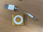 iPod shuffle oranje (ook in lime, zie andere ads), Ophalen of Verzenden, Zo goed als nieuw, Shuffle, 2 tot 10 GB