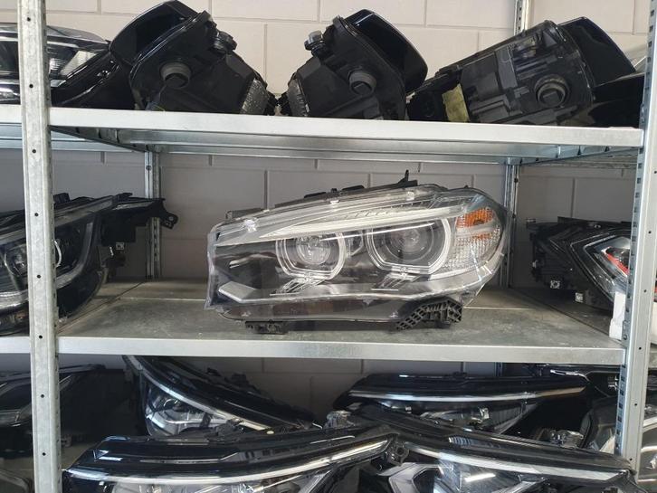 Bmw X5 F15 X6 F16 AHL xenon led koplamp unit links, Auto-onderdelen, Verlichting, BMW, Gebruikt, Ophalen of Verzenden