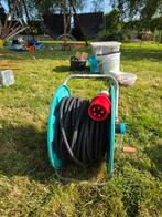 Krachtstroom verlengkabel ca 30 m, 5x2.5, Ophalen, Zo goed als nieuw, Kabel of Snoer