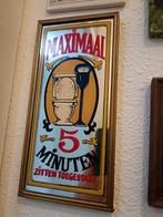 Vintage Spiegel - Maximaal 5 Minuten Toegestaan, Ophalen of Verzenden, Rechthoekig, Minder dan 50 cm, Minder dan 100 cm