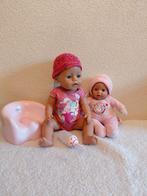 Baby Born Pop & My Little Baby Born Pop + Spulletjes., Ophalen of Verzenden, Gebruikt