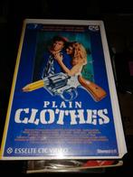 VHS ex-rental - Plain Clothes, Cd's en Dvd's, VHS | Film, Vanaf 16 jaar, Ophalen of Verzenden, Gebruikt, Horror