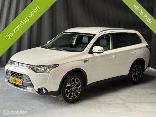 Mitsubishi Outlander 2.0 PHEV Business X-Line|NAP|APK|, Auto's, Mitsubishi, Bedrijf, Te koop, Outlander, 4x4, ABS, Achteruitrijcamera