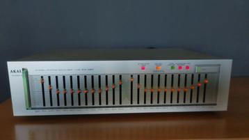 Vintage akai ea-g90 12 band stereo equalizer in zeer nette beschikbaar voor biedingen