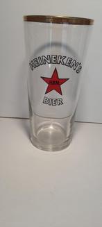 Oud Heineken bierglas, Ophalen of Verzenden, Zo goed als nieuw, Glas of Glazen, Heineken