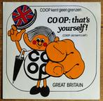 sticker - COOP - Great Britain, Verzamelen, Ophalen of Verzenden