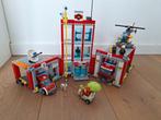 Lego City 60110 Brandweerkazerne - Complete Set, Kinderen en Baby's, Speelgoed | Duplo en Lego, Ophalen of Verzenden, Gebruikt