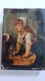 Olieverf op paneeltje, Antiek en Kunst, Ophalen