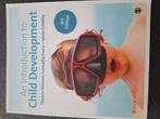 An Introduction to Child Development, Boeken, Ophalen of Verzenden, Zo goed als nieuw, WO