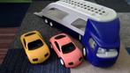 Little Tikes auto transport truck met 2 auto's, Ophalen of Verzenden, Gebruikt