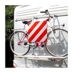 Reflectief fietsdrager waarschuwingsbord Fiamma Alu, Caravans en Kamperen, Camper-accessoires, Ophalen of Verzenden, Gebruikt