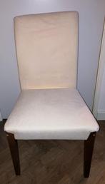 IKEA Hendriksdal eetkamerstoelen (4 stuks), Ophalen, Hout, Gebruikt, Bruin