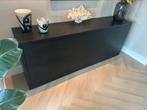 ZGAN Goossens Barcelona dressoir 4-deurs, Huis en Inrichting, Ophalen, Met deur(en), Eikenhout, Zo goed als nieuw