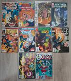Marvel comics 10x cloack and dagger, Excalibur, Nova etc., Eén comic, Ophalen of Verzenden, Gelezen, Amerika