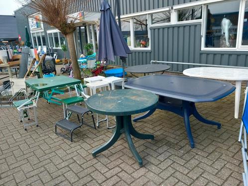 Tuinmeubelen, Tuin en Terras, Tuinsets en Loungesets, Zo goed als nieuw, Ophalen