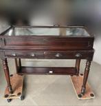 antieke vitrine kast / toonbank, Antiek en Kunst, Antiek | Meubels | Kasten, Ophalen