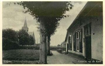 (301-265-051) Elspeet Gezicht op de Kerk beschikbaar voor biedingen