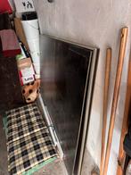 6x Trespa plaat186x113,5 cm /8mm wit, Ophalen, Zo goed als nieuw