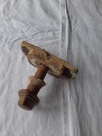 oude houten deurknop, Ophalen of Verzenden