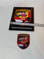 Porsche accessoires PC Maasland 2003

Foto plaat met stikker, Ophalen of Verzenden, Zo goed als nieuw, Merk