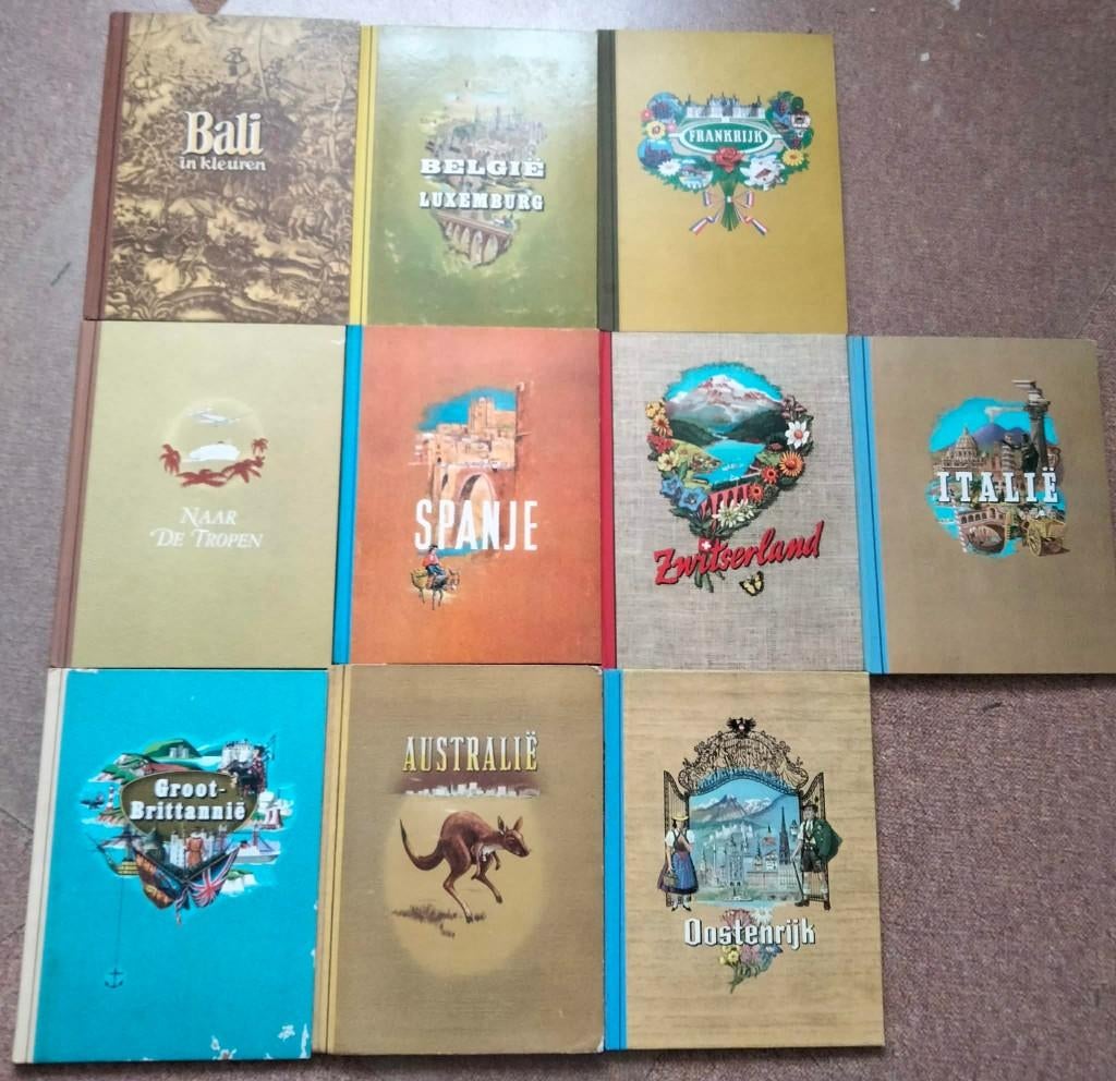 Douwe Egberts plaatjes boeken, Ophalen, Gelezen, Verschillende onderwerpen