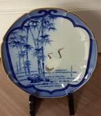 Bord Arita Porcelaine Cranes, Ophalen of Verzenden