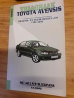 Werkplaatshandboek Toyota Avensis 1998-2000, Ophalen of Verzenden, P. H. Olving, Zo goed als nieuw, Toyota