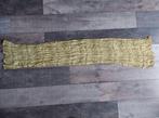 Groene kreukel sjaal / Lime-groen - 162x50cm, Kleding | Dames, Ophalen of Verzenden, Zo goed als nieuw, Sjaal