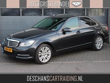 Mercedes-Benz C-Klasse 350 V6 Elegance AUT. Leder, Schuifkan beschikbaar voor biedingen