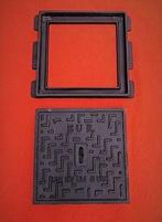 Gietijzeren putdeksels, putafdekkingen, Nieuw, Ophalen of Verzenden, Minder dan 2 meter, 40 tot 60 mm