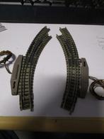 Fleischmann elec wissels no 9141 r/l, Hobby en Vrije tijd, Modeltreinen | N-Spoor, NVT, Gebruikt, Gelijkstroom, Fleischmann