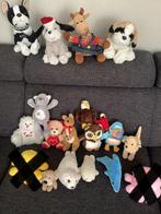 Veel pluche knuffels knuffel per stuk €1,50, Ophalen of Verzenden, Zo goed als nieuw, Overige typen