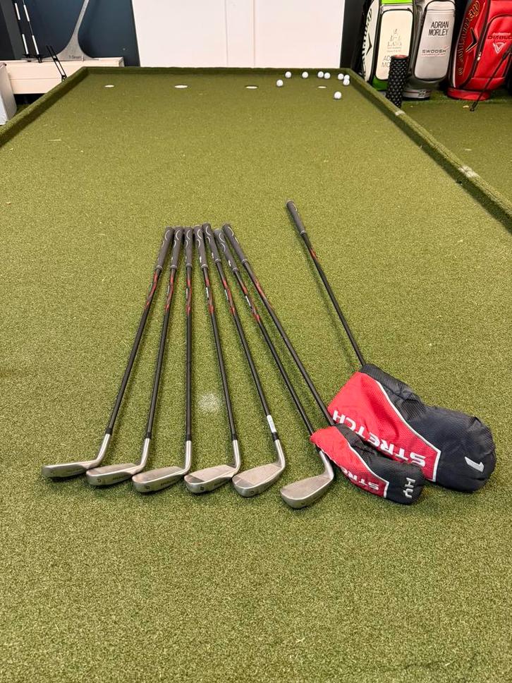 Wilson beginnerset men’s flex - proefslaan mogelijk! 6S1099, Sport en Fitness, Golf, Zo goed als nieuw, Set, Ophalen of Verzenden