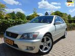 Lexus IS 200 Executive Automaat , 177.204km N.A.P, Clima / C, Zwart, 1200 kg, Sedan, 1988 cc