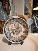 Fountain schoteltje Jemmappes in Zwart, Ophalen of Verzenden