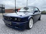 BMW Cabriolet 325i M-Tech 2 Edition e30 1991 Blauw Metallic, 65 €/maand, Gebruikt, Zwart, 2494 cc