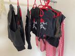Verkleedkleding piraten, bandana’s, kromzwaarden, Ophalen, Gebruikt, Jongen of Meisje