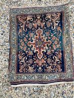 Kleine oude pers Perzisch tapijt oud kleed, Antiek en Kunst, Antiek | Kleden en Textiel, Ophalen of Verzenden