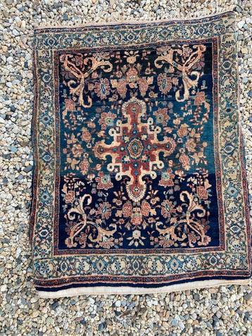 Kleine oude pers Perzisch tapijt oud kleed beschikbaar voor biedingen