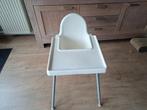 Witte kinderstoel ikea antilop zonder riempje., Ophalen, Gebruikt, Overige typen