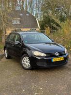 Volkswagen Golf 1.4 5D 2010 Zwart Parkeersensor | Airco, Auto's, Voorwielaandrijving, 4 cilinders, Zwart, Handgeschakeld
