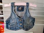 Jeans gilet h&m maat 80, Kinderen en Baby's, Kinderkleding | Maat 92, Meisje, Gebruikt, Ophalen of Verzenden, H&M